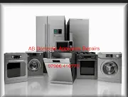 AB Domestic Appliance Repairs Logo