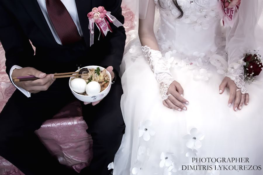 Fotografo di matrimoni Dimitris Lykourezos (lykourezos). Foto del 21 luglio 2015