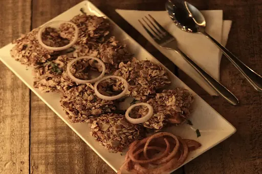 Paneer-papdi Kebab