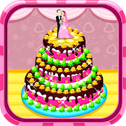 Cooking wedding cake  Icon