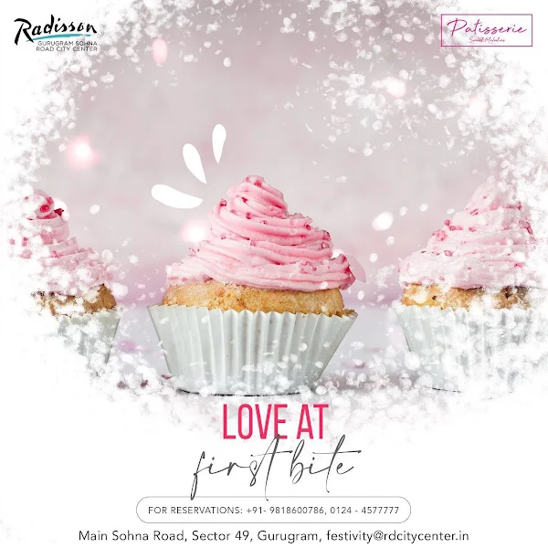 Patisserie - Sweet Melodies menu 