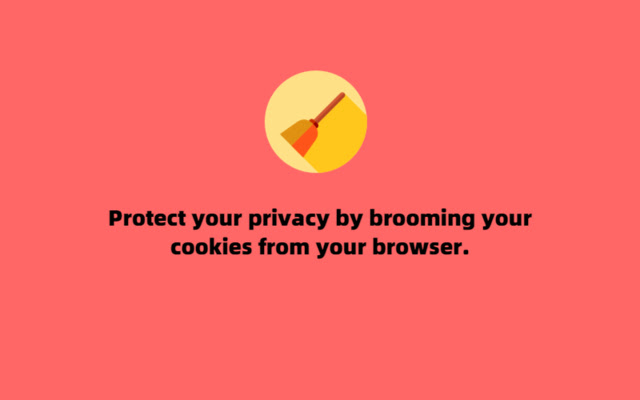 Broom Free Cookie Cleaner - Best For Chrome chrome extension