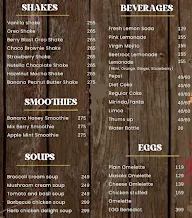 Angels N Brats menu 2