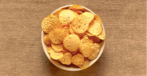 Masala Vegetables Papad