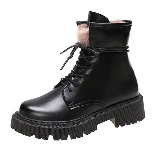 Title 3, New autumn and winter rabbit fur warm boots pro...