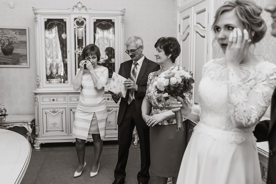 結婚式の写真家Evgeniya Ryazanova (ryazanovafoto)。2018 4月21日の写真