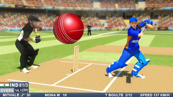 Cricket Games - Boys Vs Girls Cricket(圖5)-速報App