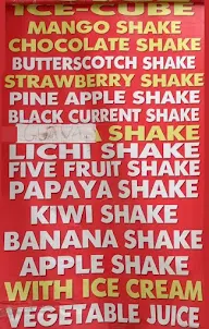 Walia Fruit Juice menu 1