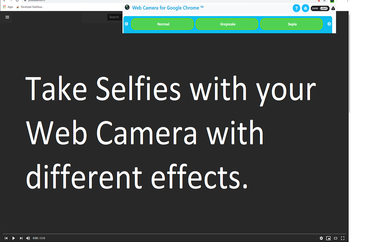 WebCam for Google Chrome ™ Preview image 1