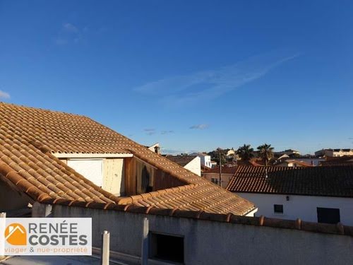 Vente viager 5 pièces 150 m² à Valras-Plage (34350), 453 200 €