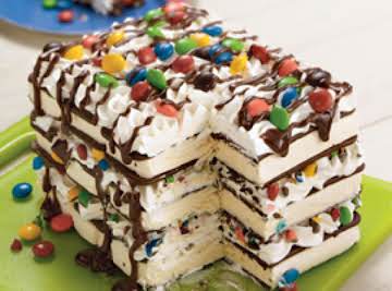 Ice Cream Sandwich Cake