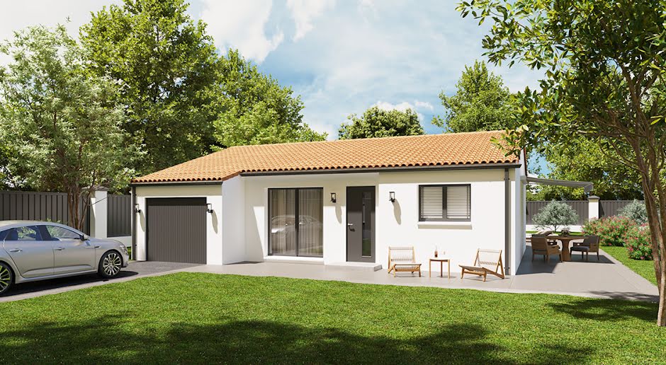 Vente maison neuve 4 pièces 73 m² à Boutiers-Saint-Trojan (16100), 160 533 €