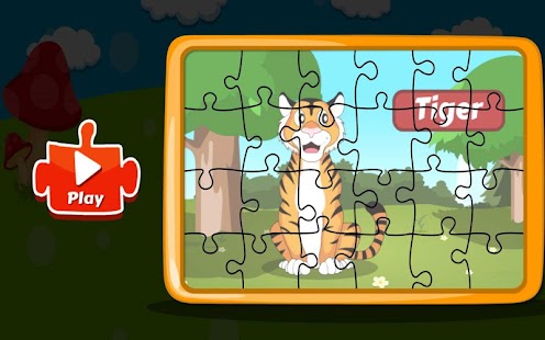 Jigsaw Animals: Kids Screenshots 10