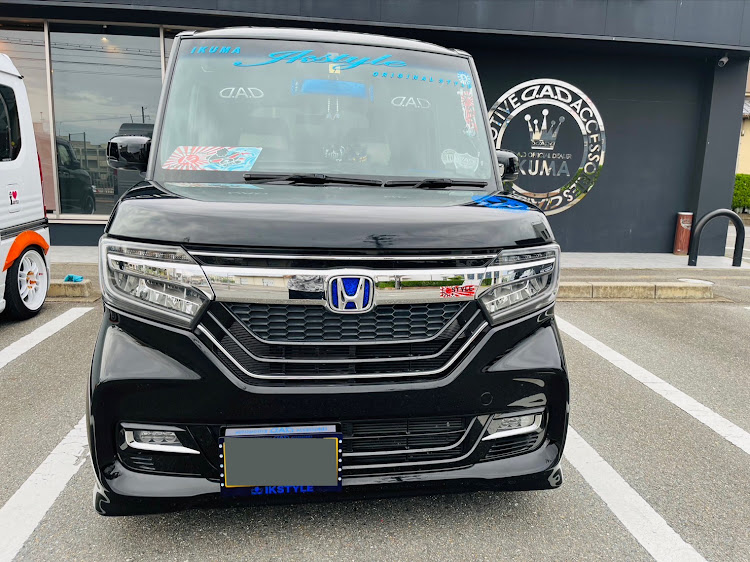 Nボックスカスタムの納車1年記念に関するカスタム事例の投稿画像6枚目