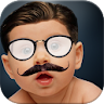 Funny face kids changer icon