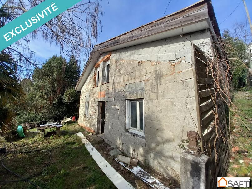 Vente maison 2 pièces 70 m² à Agen (47000), 69 000 €