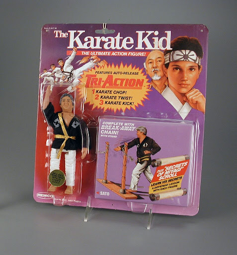 the karate kid action figures