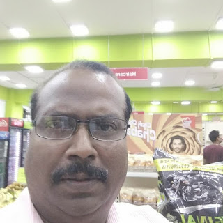 Raj Kumar at Foodworld Supermarket, Cambridge Layout,  photos