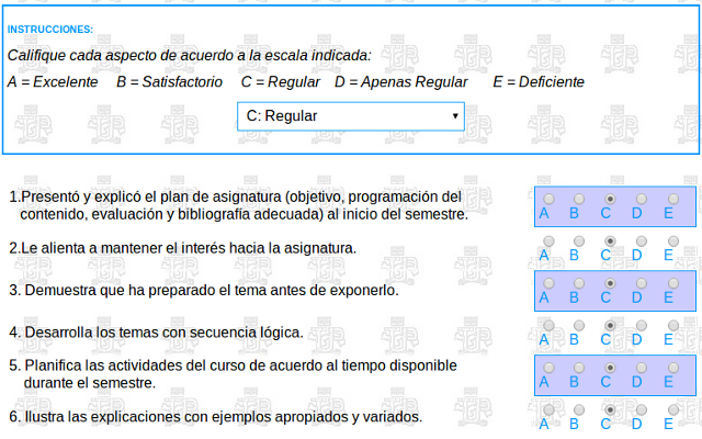 Chifea Evaluación UTP Preview image 0