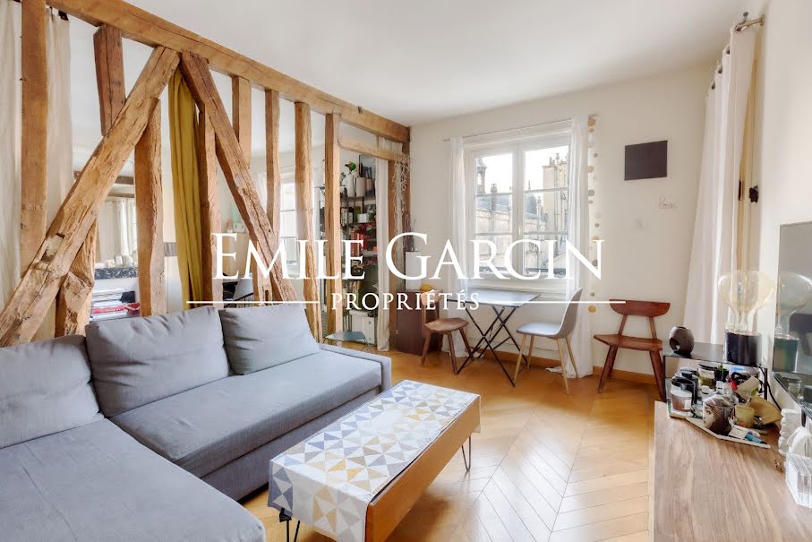 Vente appartement 2 pièces 45 m² à Paris 4ème (75004), 760 000 €