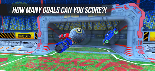 Screenshot Rocket Soccer Derby