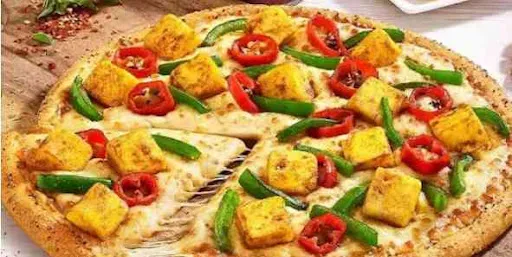 Peppy Paneer Pizza