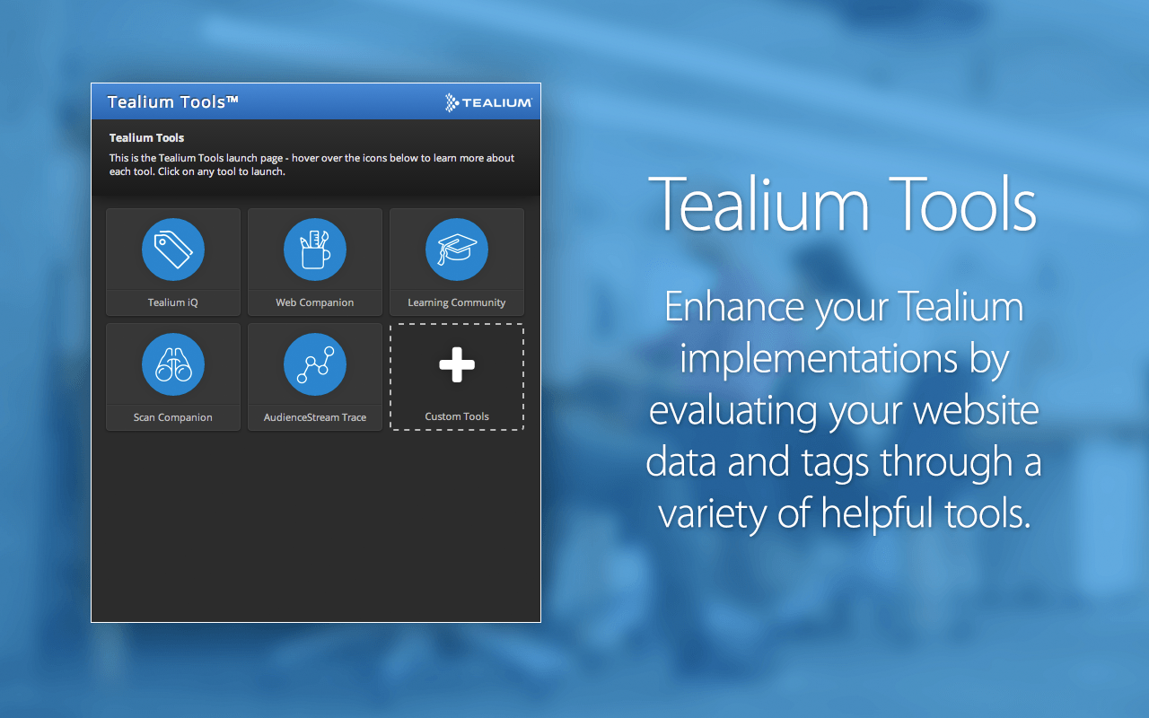 Tealium Tools Preview image 1