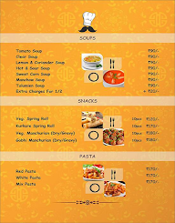 Punjabi Angithi menu 1