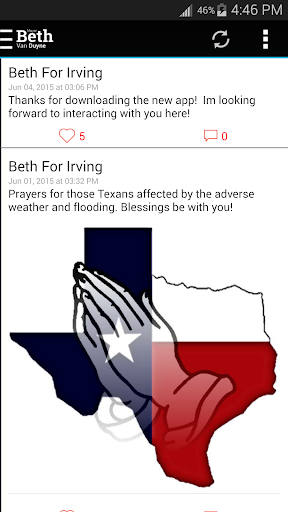 Beth for Irving