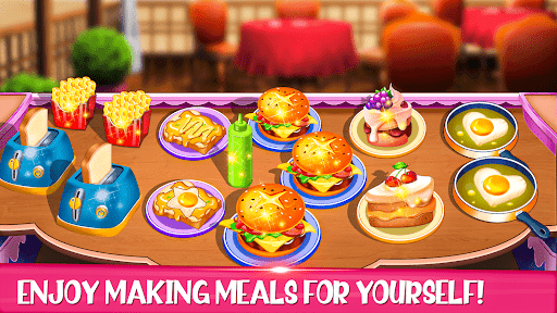 Screenshot Burger Cooking City: Chef game