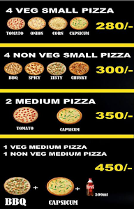 The Pizza Store menu 1