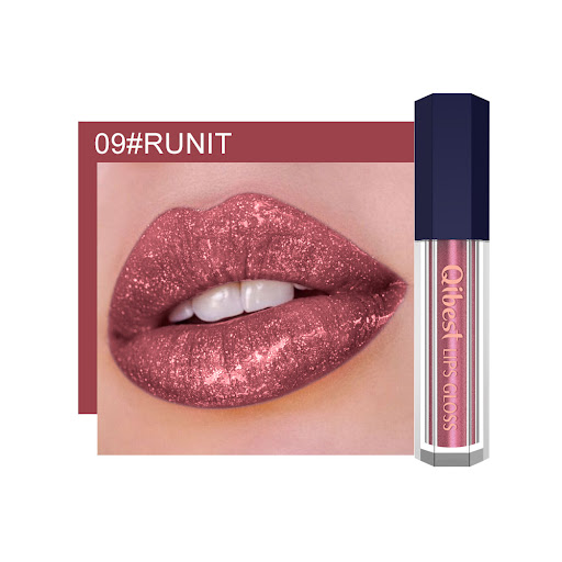 Title 3, Fancy Pearlescent Diamond Non-stick Lip Glaze
