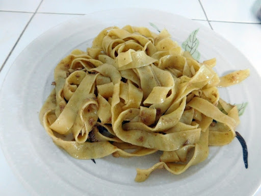 Anchovy & Garlic Pasta