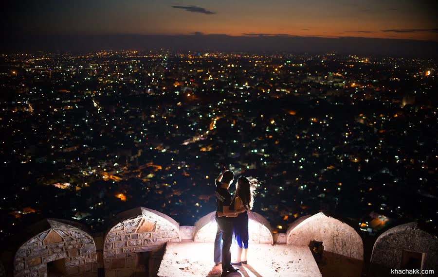 Photographe de mariage Manie Bhatia (khachakk). Photo du 3 octobre 2015