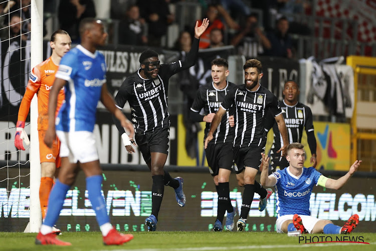 Une ambiance et un Koffi des grands soirs: Charleroi s'offre le Racing Genk 