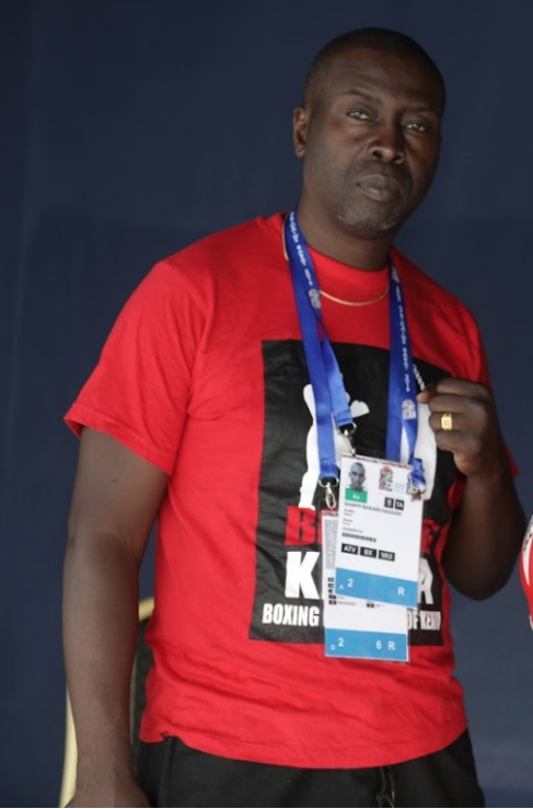 Coach Benjamin Musa