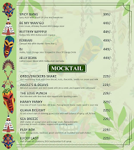 Umbaa Pub And Kitchen menu 1