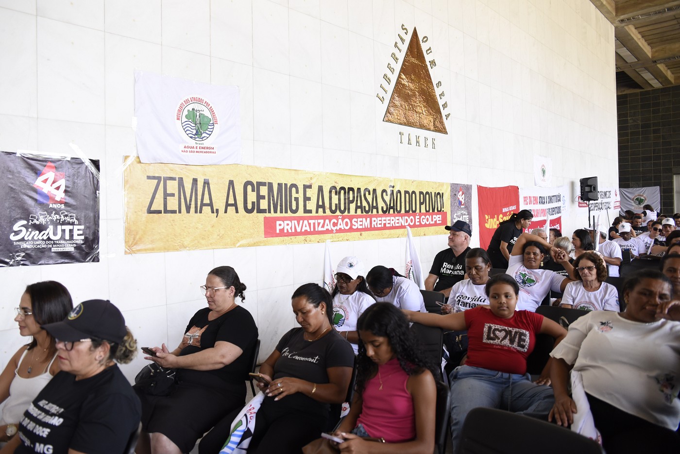 Comissão Extraordinária de Acompanhamento do Acordo de Mariana - lançamento da Campanha Revida Mariana