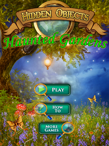 Hidden Object Haunted Gardens