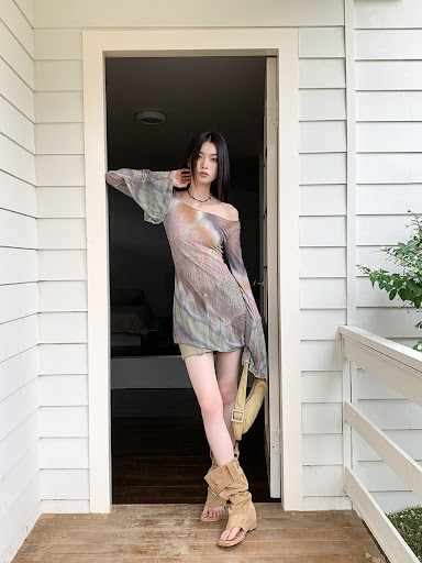 Title 7, Womens Design Sense Niche Butterfly Pollen Pri...