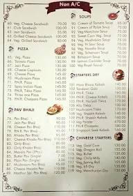 Madhur Hotel menu 6