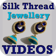 Silk Thread Jewellery Making  Icon