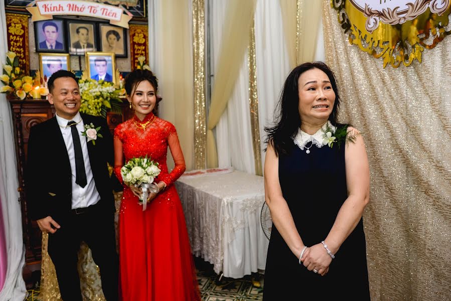 शादी का फोटोग्राफर Danh Vũ (dahdft)। दिसम्बर 14 2018 का फोटो