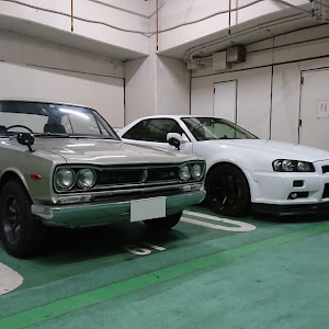 スカイライン GT-R BNR34