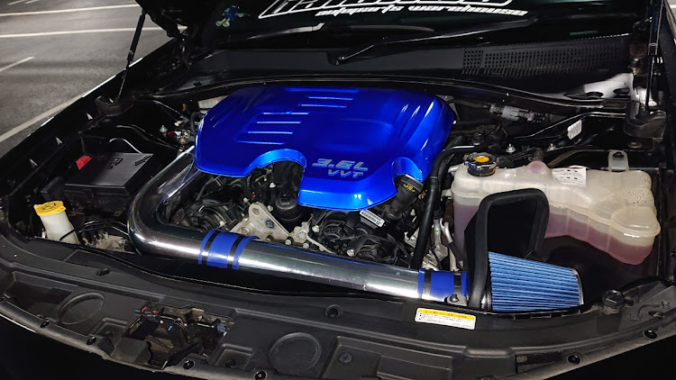 ゴルフGTIのシロッコ・BMW523d・クライスラー300s・ゴルフR・ご近所MTに関するカスタム事例の投稿画像6枚目