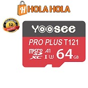 Thẻ Nhớ Yoosee 64Gb Class 10 Chuyên Dụng Cho Camera Ip (Loại Theo Máy)