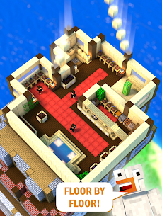 Tower Craft 3D Apk Mod for Android [Unlimited Coins/Gems] 6