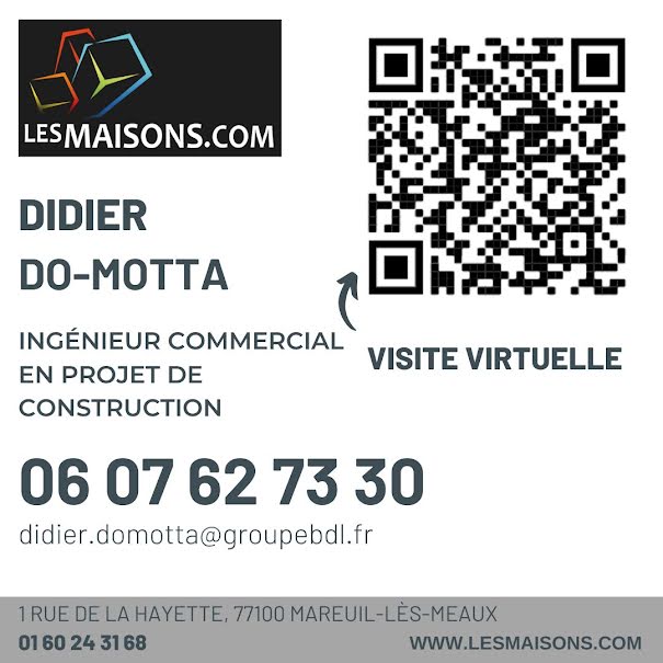 Vente maison neuve 5 pièces 85.58 m² à Villemomble (93250), 450 000 €