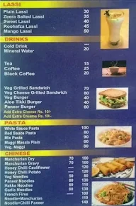 Beyond Fried Chicken menu 1