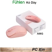 Chuột Không Dây Fuhlen A06G Hồng Pink Chính Hãng